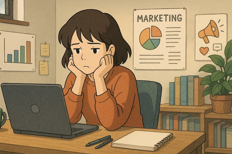 Marketing when you hate marketing